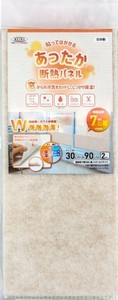あったか断熱パネル　BE　30cm×90cm×2枚 WDP-3018