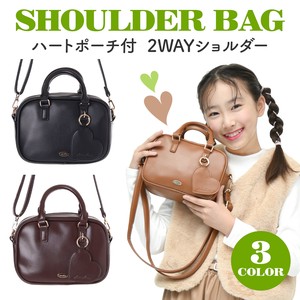 2025年新商品 侧背包/单肩包 2WAY/两用 人工皮革