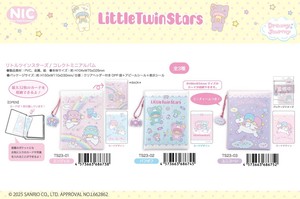 相本/相册 Sanrio三丽鸥 NIC Little Twin Stars双子星/Kiki&Lala