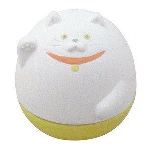 【日用品】アロマおきあがりこぼし 招き猫