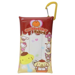 【ポーチ】ポムポムプリン チョコレート マルチクリアケース Sサイズ Vol.2
