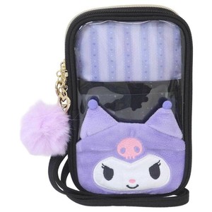 【ショルダーバッグ】クロミ PVCショルダーバッグ