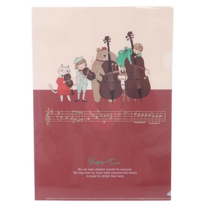 【A4クリアファイル】Happy Tone A4シングルクリアファイル アイネクライネ