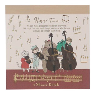 【メモ帳】Happy Tone ブロックメモ アイネクライネ