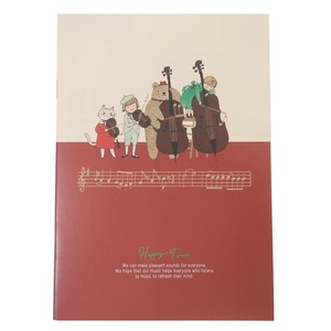 【横罫ノート】Happy Tone A5ノート アイネクライネ