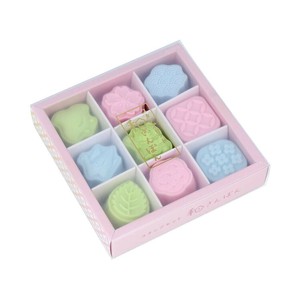 【ハンコ】スタンプセット 和さんぽん 9個セット わふうがら