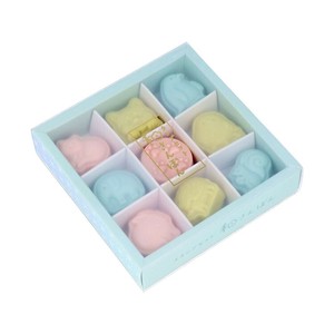 【ハンコ】スタンプセット 和さんぽん 9個セット どうぶつがら