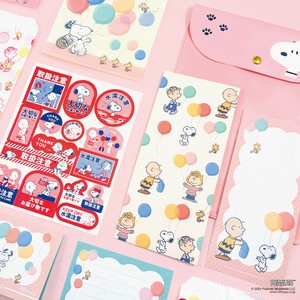 【新商品】おくる　アテンションシール　スヌーピー
