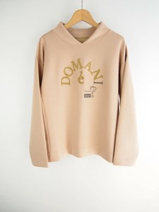 「ライトダンボール＋ジャージィロゴ刺繍」プルオーバー2025秋冬新作
