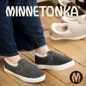 【MINNETONKA】スリップオン ボア