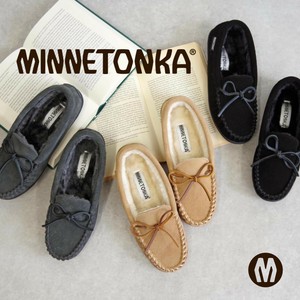 【MINNETONKA】ファーモカシン