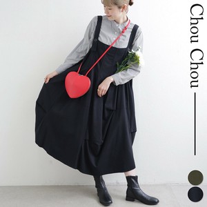 再入荷　切替フレアージャンパースカート  chouchou東京