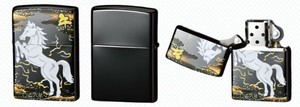 ZIPPO 2TIBK-HORSE 干支 午