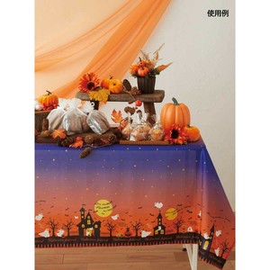秋装飾品　ハロウィンディスプレイクロス　90×200cm