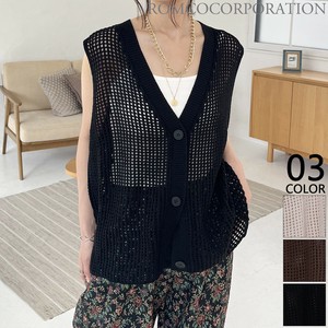 2025年新商品 毛衣/针织衫 网眼针织衫