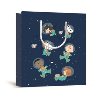 Small Gift Bag スヌーピー ギフトバッグ Peanuts® 宇宙