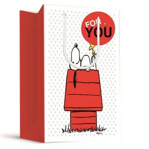Large Gift Bag スヌーピー ギフトバッグ Peanuts® 犬小屋