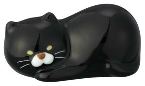 ごろごろねこ箸置き あんこ MG-16264