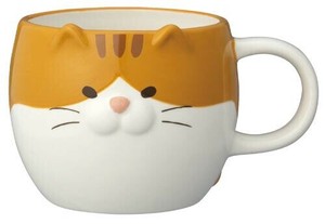 ごろごろねこマグ きなこ MG-16267