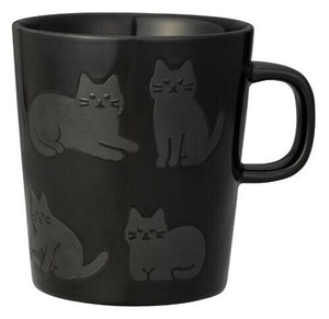 かくれんぼねこマグ 黒ねこ MG-16269
