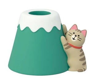 富士でつめとぎ ペンスタンド とら猫 ZCB-16682