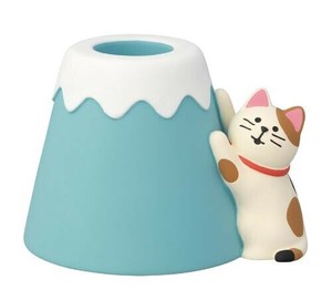 富士でつめとぎ ペンスタンド 三毛猫 ZCB-16683