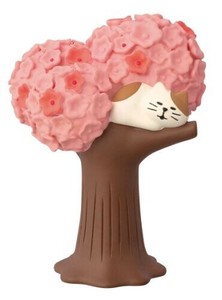 うとうと子猫と桜の木  ZSA-16559R