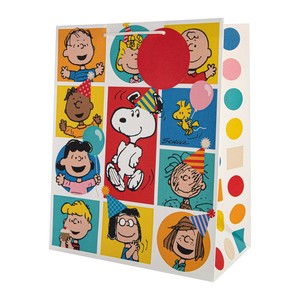Large Gift Bag スヌーピー ギフトバッグ Peanuts® ピーナッツの仲間たち