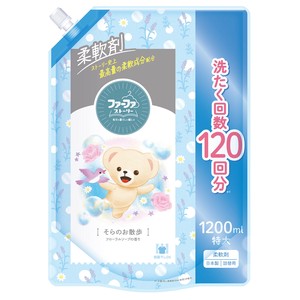 FAストーリー柔軟剤そらのお散歩1200ML詰替