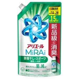 アリエールミライ超濃縮部屋干スポーツ替特大480G
