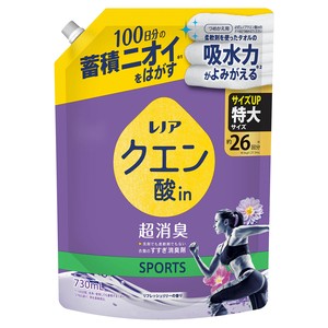 レノアクエン酸in超消臭スポーツ替特大　730ML