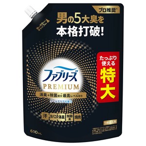ファブリーズW除菌＋Pメンアクア替特大　610ML