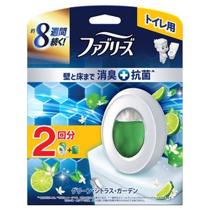 ファブリーズトイレ用Pガーデン本体＋替1個パック