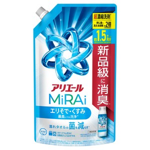 アリエールミライ超濃縮替特大　480G