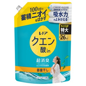 レノアクエン酸in超消臭部屋干し替特大　730ML
