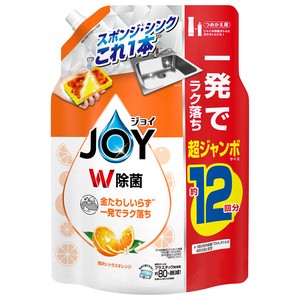 除菌ジョイコンパクトオレンジ詰替SJ　1550ML