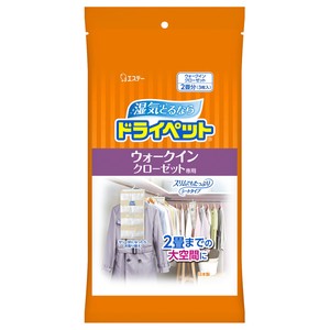 ドライペットウォークインクローゼット専用3枚入
