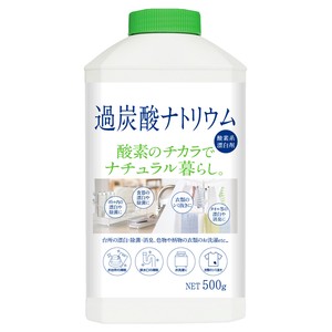 ナチュラル暮らし　過炭酸ナトリウム本体　500G