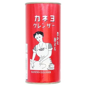 カネヨ赤丸筒クレンザー　400G