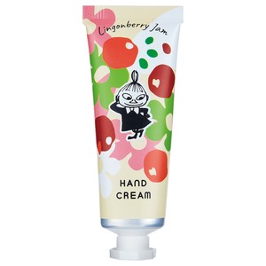 ムーミンミニハンドクリームこけもものジャム