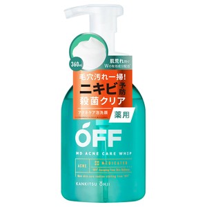 柑橘王子　薬用アクネケアホイップ　360ML