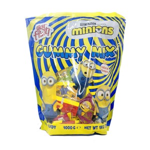 GOT FRUIT! フルーツグミ ミニオンズバージョン 1000g パーティー ハロウィン お菓子