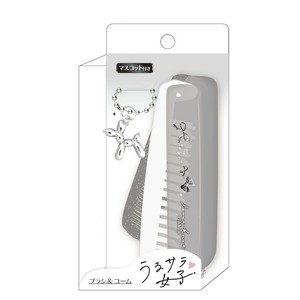 ■2025AW　先行予約■　マスコット付きブラシ＆コーム　ルーズノットリボン