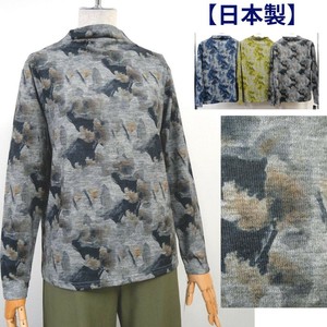 2025年新商品 T 恤/上衣 小立领 日本制造