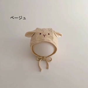 鸭舌帽 婴儿 儿童用 可爱 羊 新生儿 4颜色