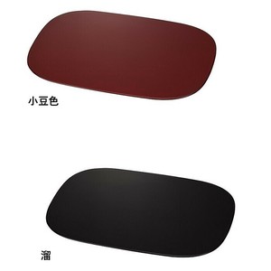 くつわプレート　13.0　小豆色　溜