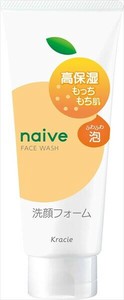 ナイーブ　洗顔フォーム（もっちり） 【洗顔・クレンジング】
