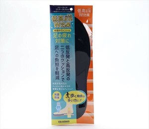 低高反発W効果ver2．0インソール 【シューケア】