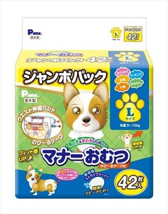 マナーおむつのび〜るテープL　JP 【ペット用品】