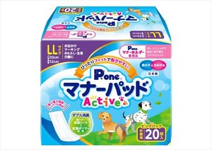 マナーパッドActive　ビッグパック　LL 【ペット用品】